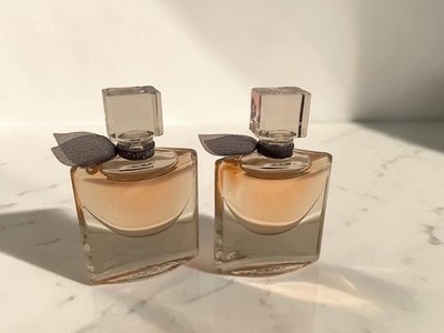 Lancome La Vie est Belle Eau de Parfum, Parfumminiatur 2 x 4 ml, Neu, unbenutzt