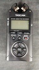 TASCAM DR-40X USB Audio Interface Linear PCM Handy Recorder