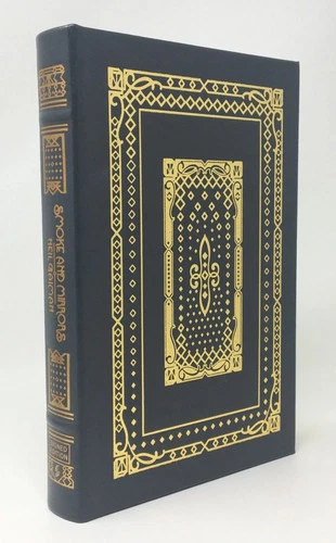 SMOKE AND MIRRORS - Neil Gaiman  Easton Press ~ SIGNED