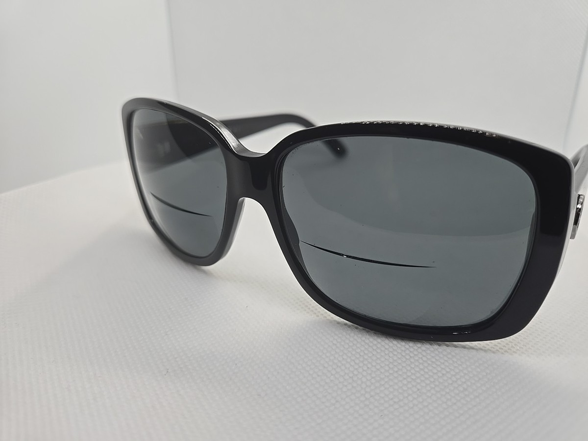 GUCCI Sunglasses GG 3161/S Square Black Silver Interlocking  display picture 1