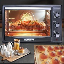Toaster Oven Black 1600W