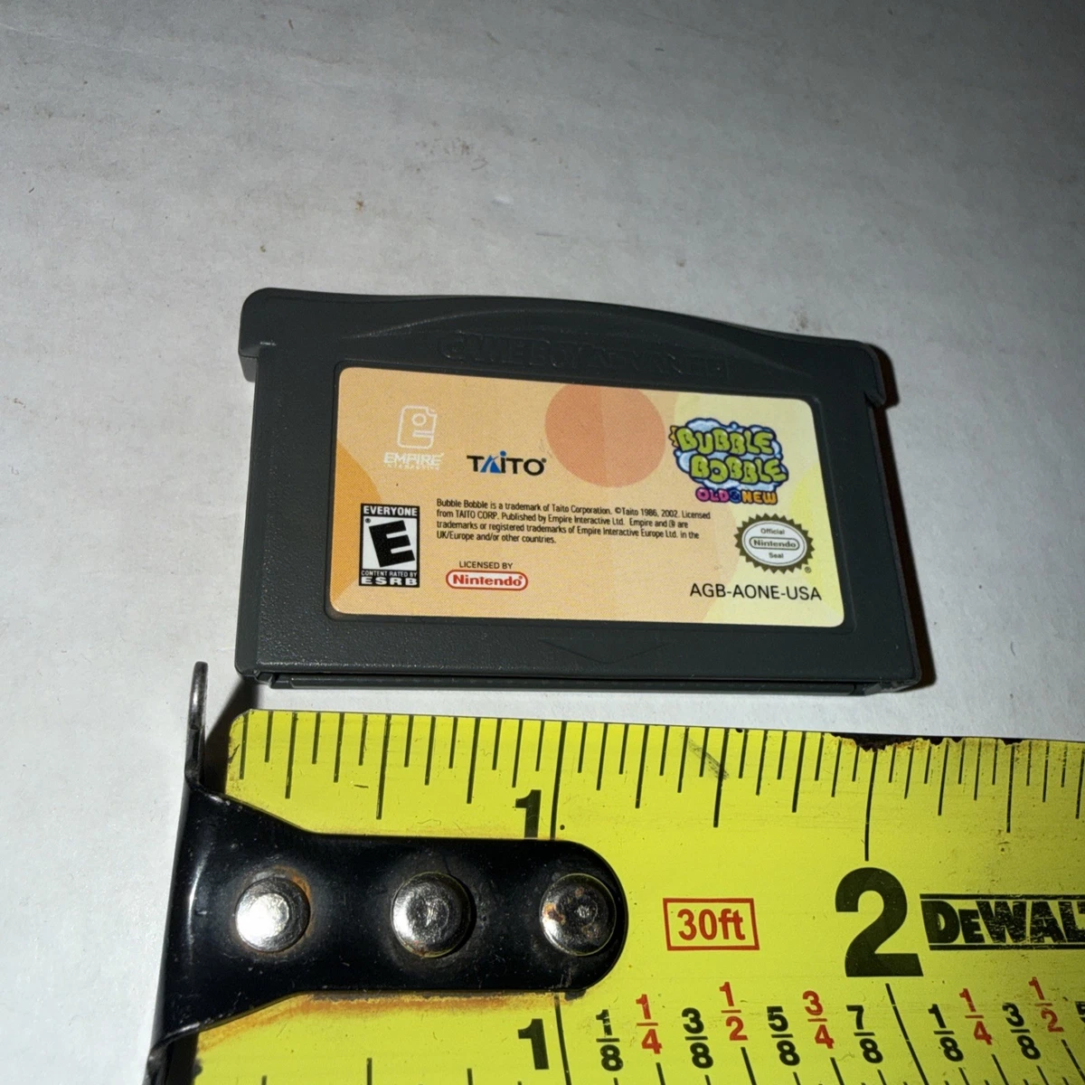 Bubble Bobble Sur Nintendo Game Boy – Version NTSC-US – Jeu Très Bon État