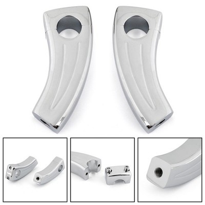 3.5'' Handlebar Risers For Honda Shadow Suzuki Intruder Boulevard Kawasaki VN #3