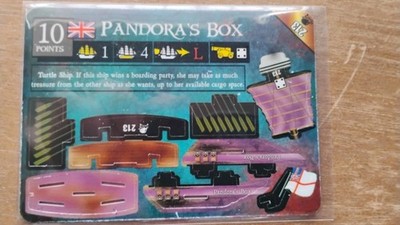 Wizkids Pirates of Davy Jones  Curse Pandora's box 213 Le Limited Edition Rare
