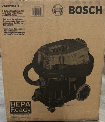 Bosch 9G Vacuum HEPA Certified VAC090AH