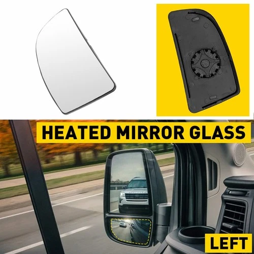Mirror Glass Lower Convex Driver Side LH for Ford Transit 150 250 350 2015-2022