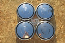 1968-73 Ford Mustang Maverick Torino Poverty Dog Dish Hubcaps 4 Shiny