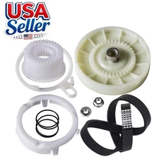 W10721967 Washer Pulley Clutch Kit For Whirlpool W10006356 AP4514410 PS2579377