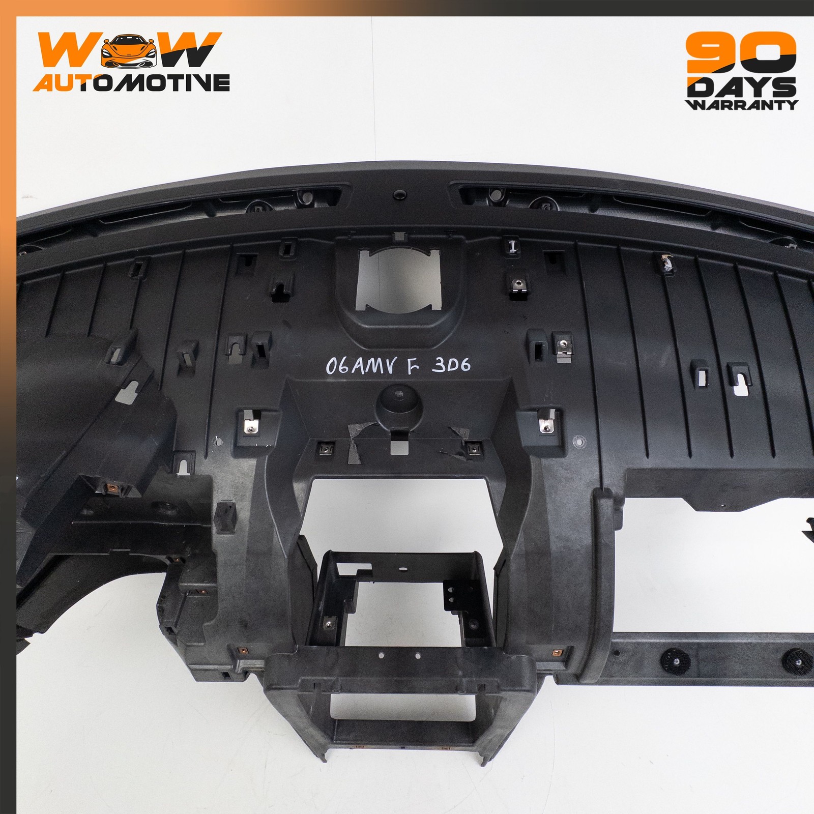 06-16 ASTON MARTIN V8 VANTAGE DASH DASHBOARD INSTRUMENT PANEL ASSEMBLY OEM