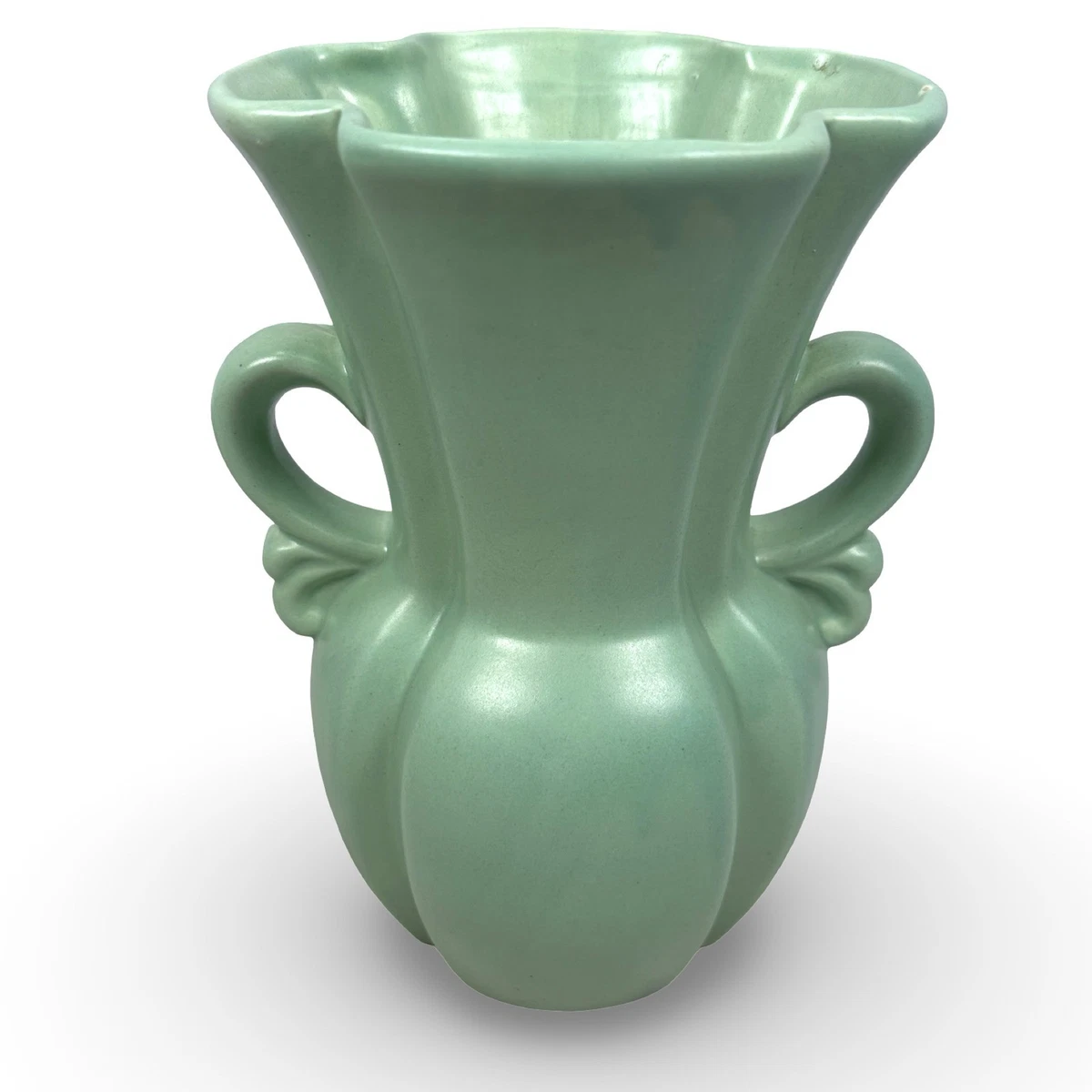 Mccoy Double Handle Vase for sale | eBay