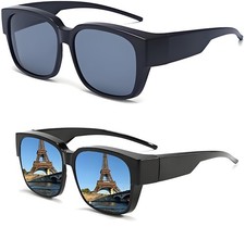 Fit over Sunglasses Polarized for men and women UV Protection Driving Fishing...