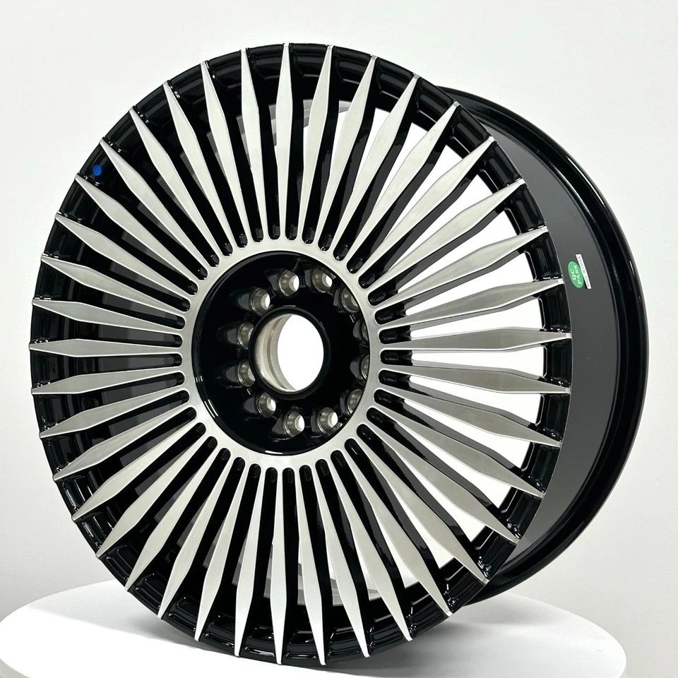 20x8.5" Forged Wheel 5lugs 5x127/ 5x120.65 for Cadillac ET +15mm Single Rim - Image 4 of 4