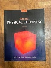 Atkins Physical Chemistry 10th Edition von Pa...