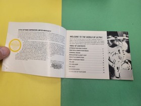 Skate or Die (Nintendo Entertainment System, 1988) NES Authentic Manual Instruct