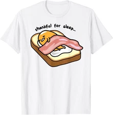 Gudetama Thankful For Sleep Toasty T-Shirt