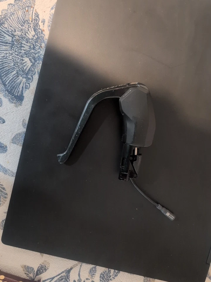 LEFT Shimano DURA-ACE ST-R9180 TT 11 & 12-spd STI Di2 Shifter Hydro Disc Lever - Image 2 of 3