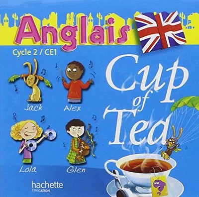 Cup of Tea Englisch CE1 - Doppel CD Audio Class - Ed.2010