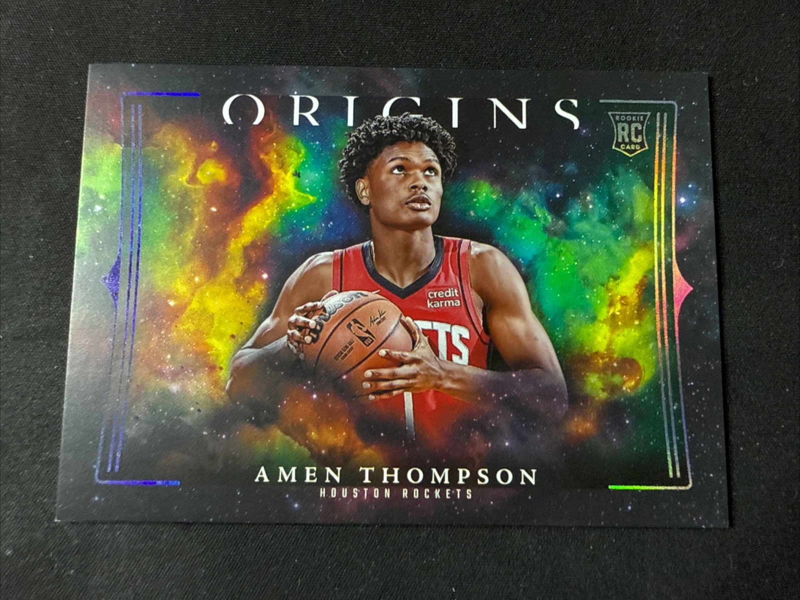 2023-24 Panini Origins - Variation Amen Thompson #99 (RC)