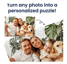 Personalized Customized Photo/Text/Logo Puzzle 300 pieces Create your own puzzle