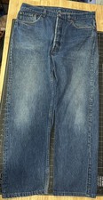 Sale: Vintage Levis 501XX Jeans Measured size 36X28 USA Button Fly 1989