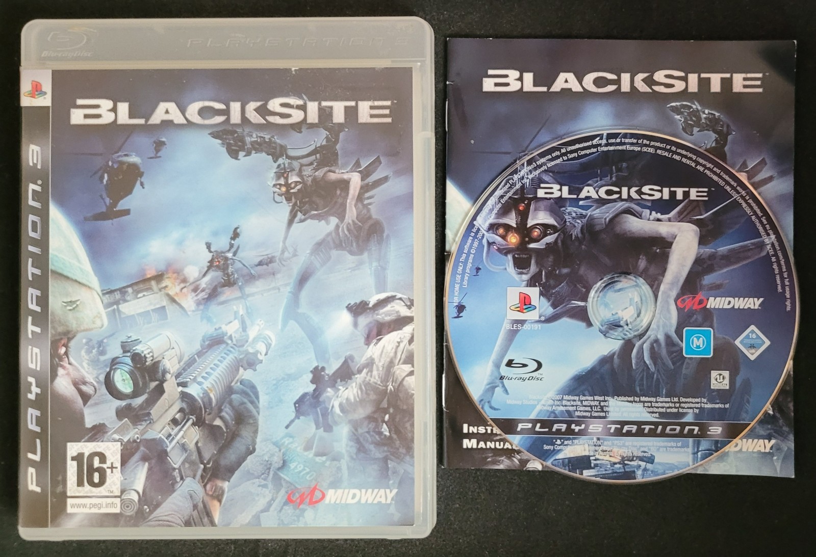 BlackSite - PS3 - Same Day Dispatch !!