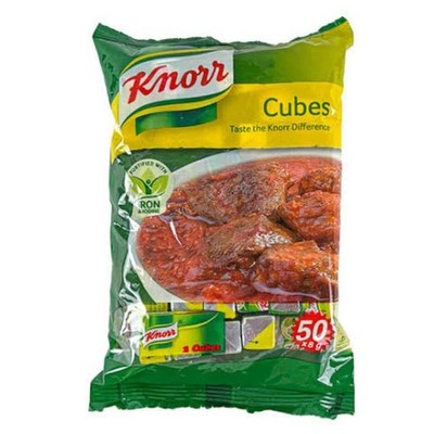 Knorr Beef Seasonings 50 Cubes 8g