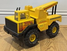 Vintage Tonka Mighty Turbo Diesel Tow Recovery Truck