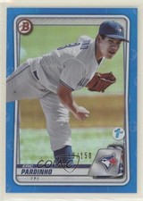 2020 Bowman 1st Edition Blue Foil 119/150 Eric Pardinho #BFE-135 fm0