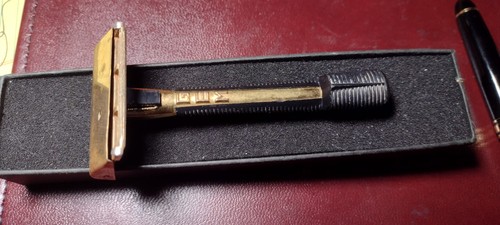 Vintage GEM Push Button Single Edge Razor | eBay