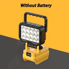 Led Work Light For Dewalt 20v Max Battery Hands Free Hanging Shop Lamp