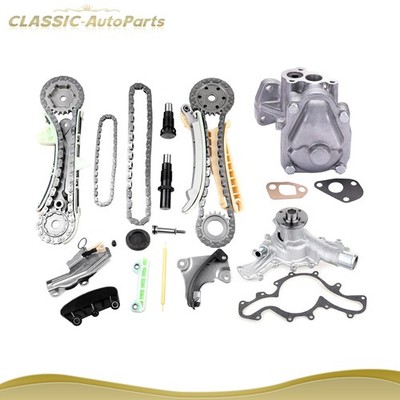 For 1997-2009 Ford Explorer 4.0L SOHC Timing Chain Water Pump Oil Pump Kit