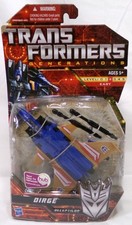 Transformers Generations Deluxe Class Dirge Seeker Hasbro 2010 New Sealed