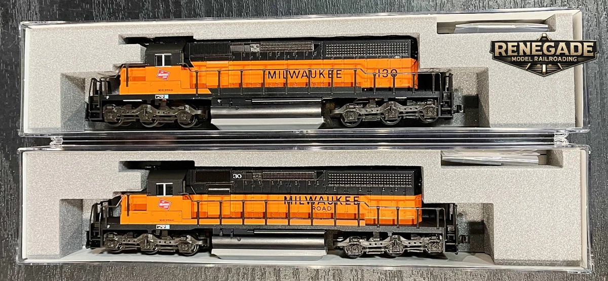 25+ N Scale Milwaukee Road for sale | Updated Oct 2026