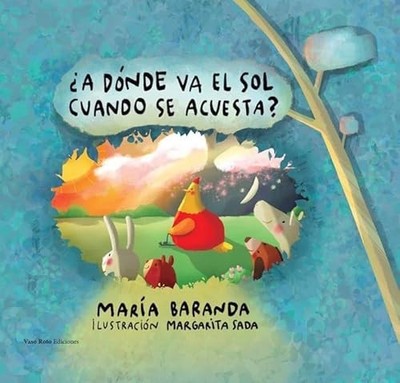 �A d�nde va el sol cuando se acuesta? - Spanish Language  NEW Mar�a Baranda 2024