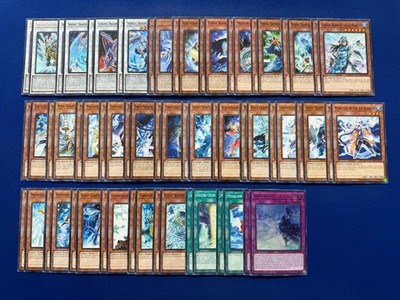 Yu-Gi-Oh! - Complete Ice Barrier Synchro Deck