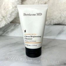 Perricone MD Vitamin C Ester Citrus Brightening Cleanser 2 oz. Facial Cleanser