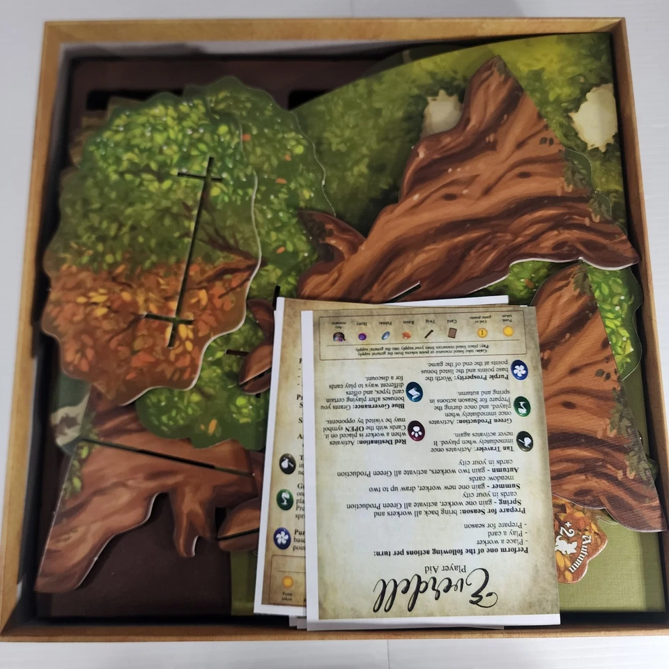 Everdell Collectors Edition Board Game By Starling Games 100% COMPLETE CIB - Image 3 of 4