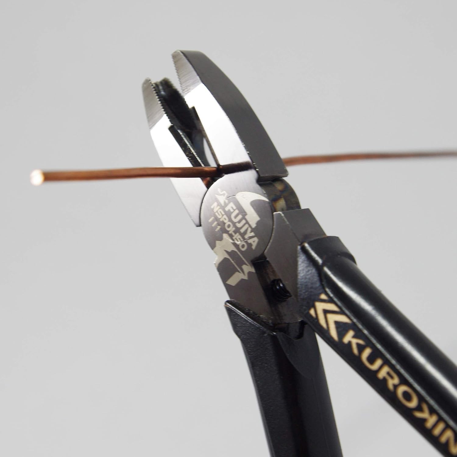 FUJIYA Tools, NSP01-150BG, Screw Pliers, -Black & Gold color-, 6 Inch, Black 