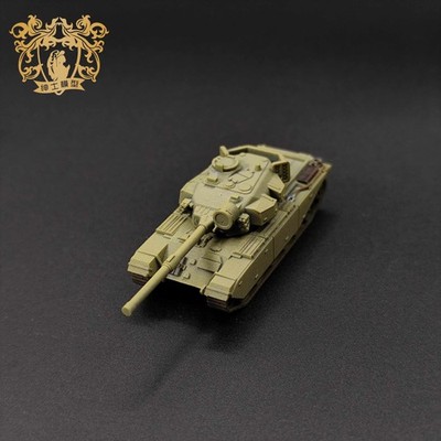 3D Printed 1/144 Uk Centurion Mk V Heavy Tank (20-Pounder Flak) Finished Model