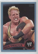 2011 Topps WWE Blue 1075/2011 Jack Swagger #49 2y0