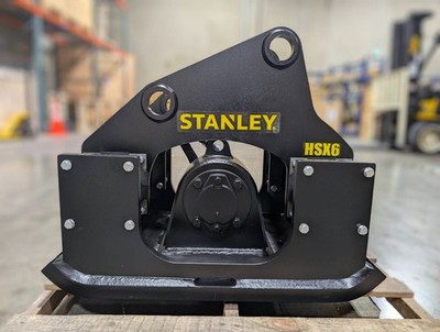 Stanley Heavy Duty Vibratory Plate Compactor HSX6025 Compactor for Excavator