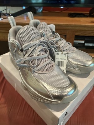Dame 7 Extply Size 11 Silver Basketball Shoes New Never Used