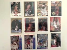 Lot of 12 Michael Jordan Bulls cards Fleer 1990 Upper Deck