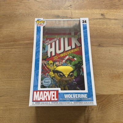 Funko POP! Comic Covers #24 - Marvel - Wolverine - Special Edition - OVP