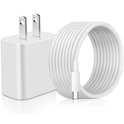 Original USB-C Fast Charger For iPhone 17 16 15 14 Pro Max Type C Cable 6 ft