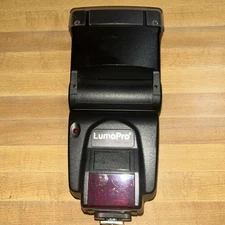 Lumopro Lp120 Quad Sync Camera Flash