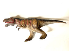 MID LIMITED T-REX TYRANNOSAURUS Rex 11" Long PVC Dinosaur Figure