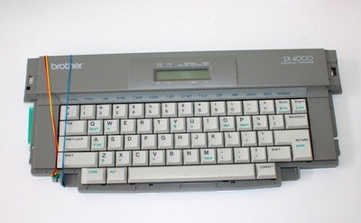 Brother SX-4000 Typewriter Parts - QWERTY Keyboard - Fast Priority Mail Shipping
