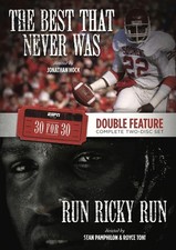 ESPN Films 30 for 30 Double Feature: Best That Never Was and Run Ricky Run (DVD)