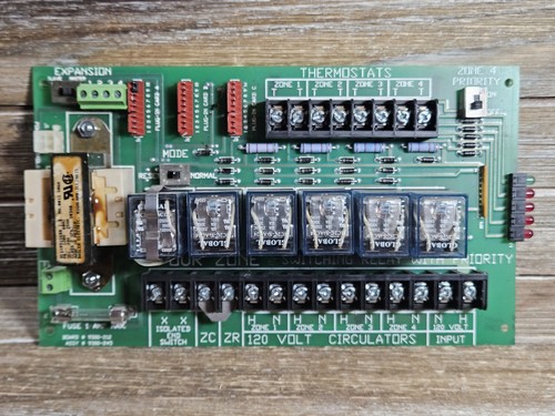 Taco SR504-EXP 4 Zone Circulator Switching Relay Boiler Control ONLY SR 504 EXP - Picture 2 of 6